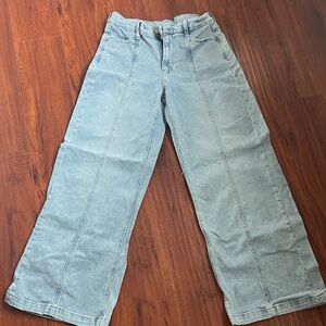 GAP Highrise Stride Wideleg Jeans 30R